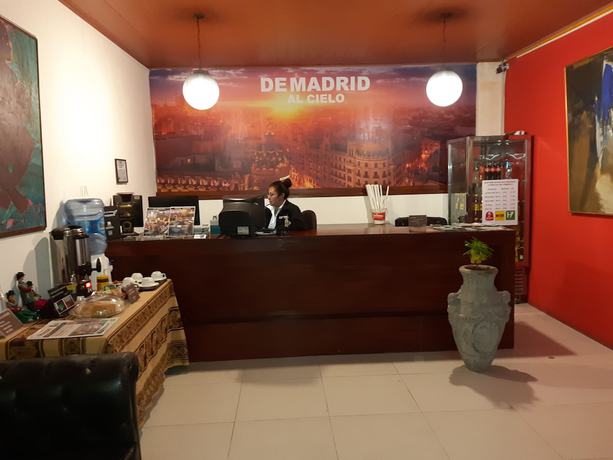 Imagen de los interiores del Hotel Madrid, La Paz. Foto 19