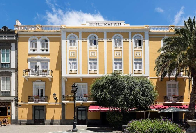 Imagen general del Hotel Madrid, Las Palmas. Foto 11