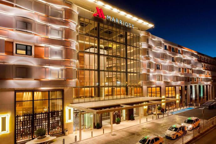 Imagen general del Hotel Madrid Marriott Auditorium and Conference Center. Foto 1