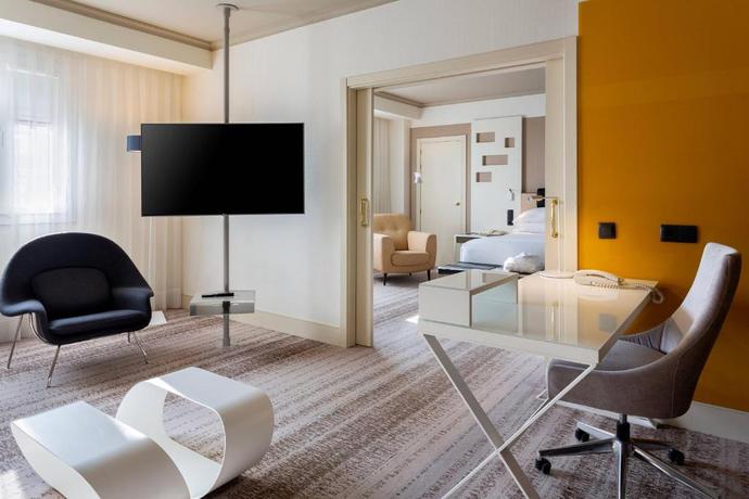 Imagen de la habitación del Hotel Madrid Marriott Auditorium and Conference Center. Foto 13