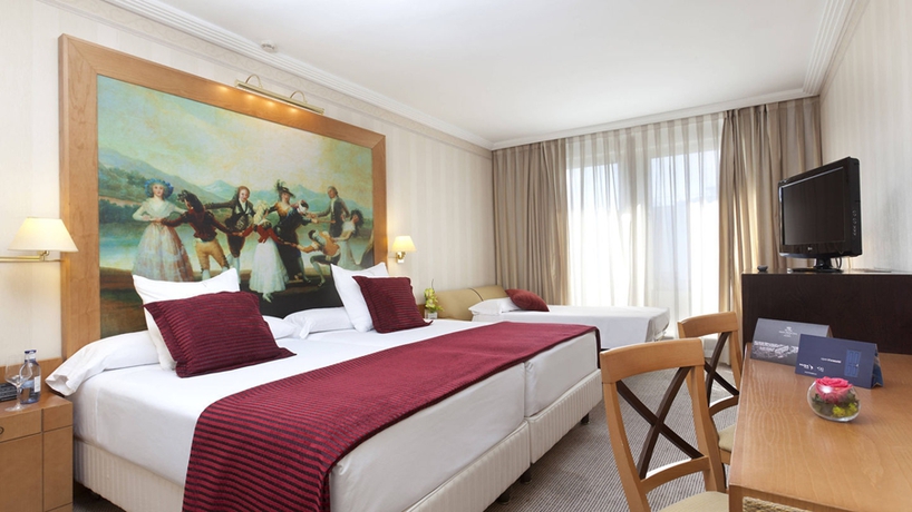 Imagen general del Hotel Madrid Marriott Princesa Plaza. Foto 3