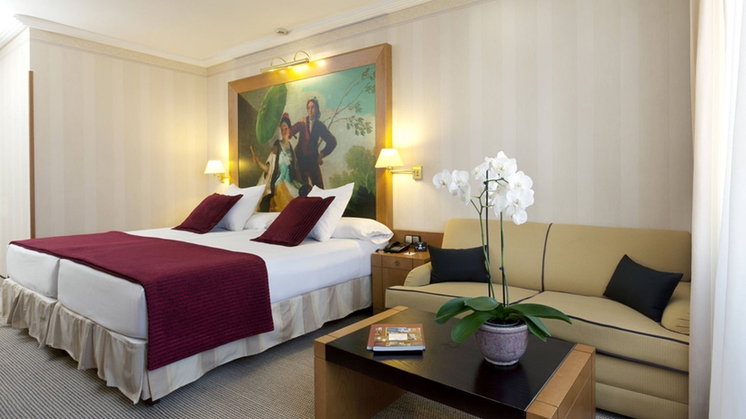 Imagen general del Hotel Madrid Marriott Princesa Plaza. Foto 5