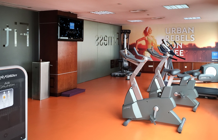 Imagen de los interiores del Hotel Madrid Plaza De España Affiliated By Meliá. Foto 14