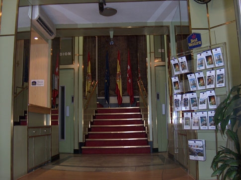 Imagen de los interiores del Hotel Madrid, Plaza Mayor. Foto 2