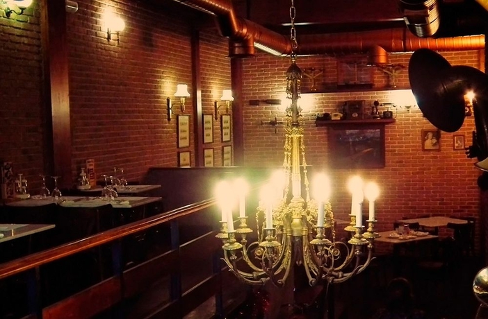 Imagen del bar/restaurante del Hotel Madrid Río. Foto 2