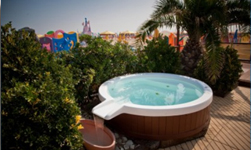Imagen de la piscina del Hotel Madrid, Rimini. Foto 18