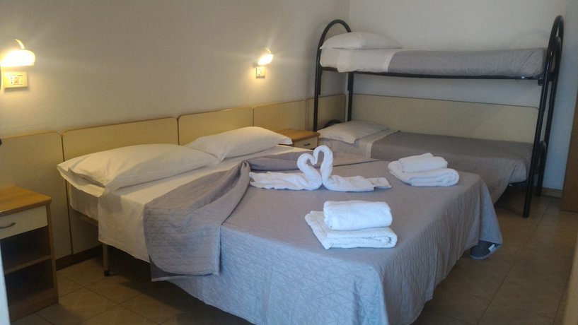 Imagen de la habitación del Hotel Madrid, Rimini. Foto 15