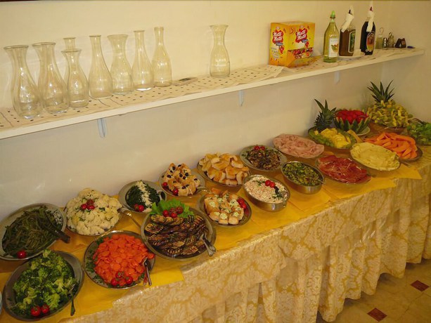 Imagen del bar/restaurante del Hotel Madrid, Rimini. Foto 9