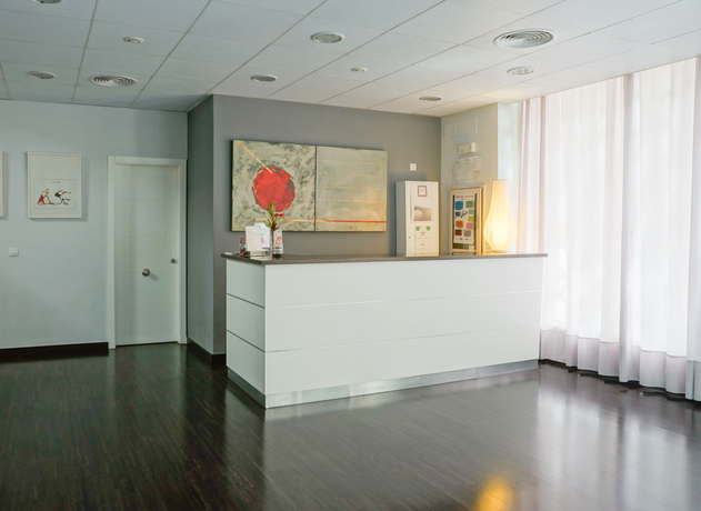 Imagen de los interiores del Hotel Madrid Sevilla. Foto 11