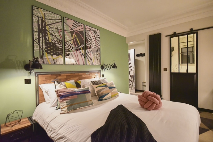 Imagen de la habitación del Hotel Madrigal. Foto 3