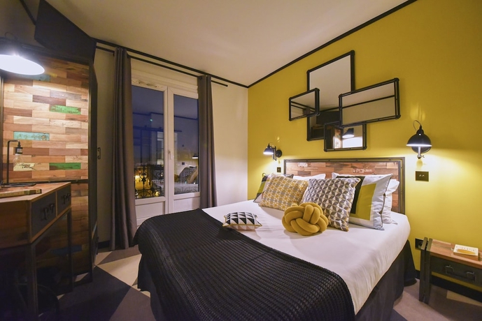 Imagen de la habitación del Hotel Madrigal. Foto 14