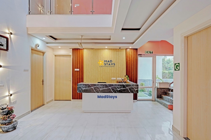 Imagen de los interiores del Hotel Madstays - Medicity Near Medanta Hospital. Foto 12