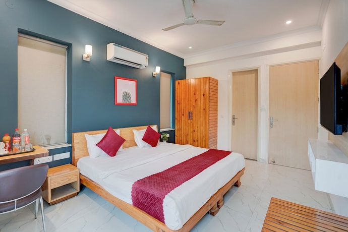 Imagen de la habitación del Hotel Madstays - Medicity Near Medanta Hospital. Foto 6