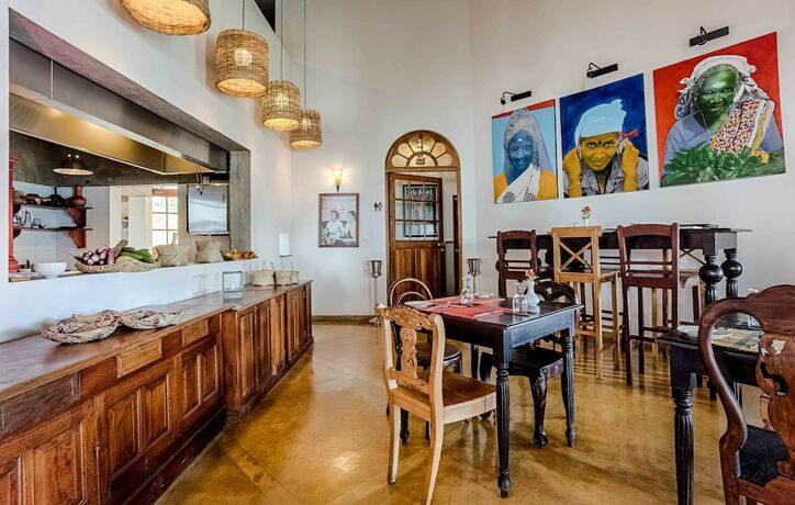 Imagen de los interiores del Hotel Madulkelle Tea And Eco Lodge. Foto 30