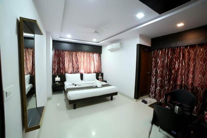 Imagen de la habitación del Hotel Madurai. Foto 5