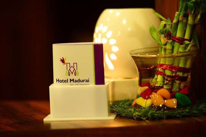 Imagen de la habitación del Hotel Madurai. Foto 7