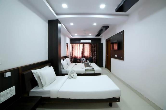 Imagen de la habitación del Hotel Madurai. Foto 8