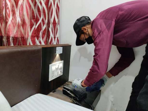Imagen de la habitación del Hotel Madurai. Foto 11