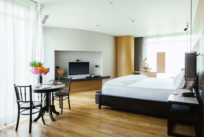 Imagen de la habitación del Hotel Maduzi Bangkok. Foto 13