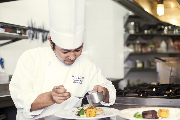 Imagen del bar/restaurante del Hotel Maduzi Bangkok. Foto 6