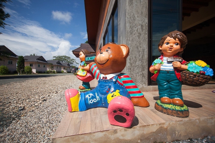 Imagen de los interiores del Hotel Mae Faek Villas. Foto 16