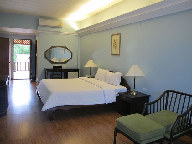 Imagen de los exteriores del Hotel Mae Pim Resort. Foto 12