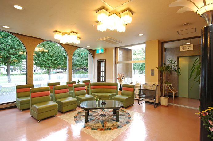 Imagen de los interiores del Hotel Maebashi Luka. Foto 11