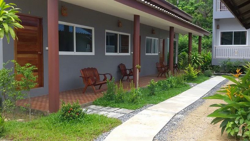 Imagen de los exteriores del Hotel Maehaad Garden Inn. Foto 5
