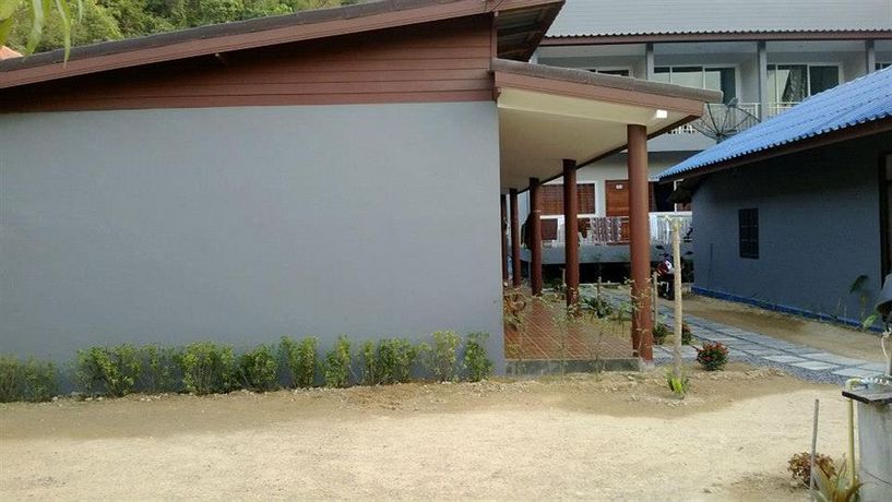 Imagen de los exteriores del Hotel Maehaad Garden Inn. Foto 6
