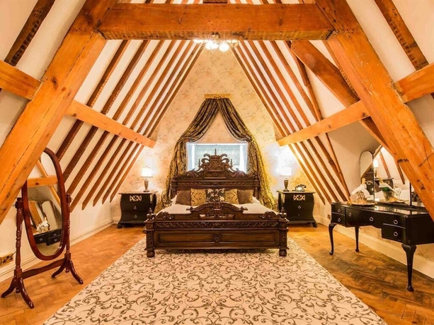 Imagen de la habitación del Hotel Maenan Abbey. Foto 15