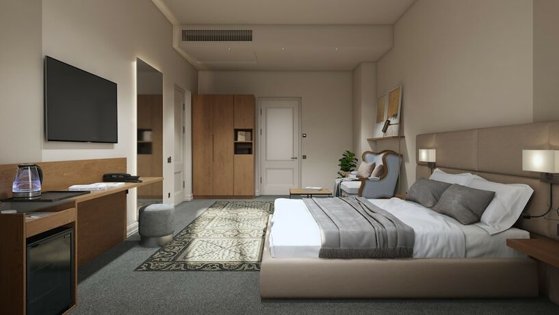 Imagen de la habitación del Hotel Maestral. Foto 17