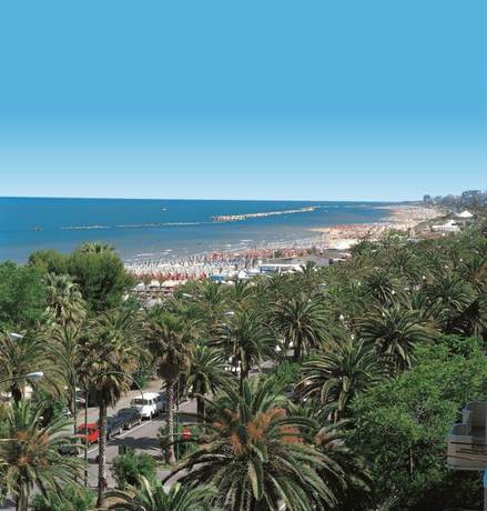 Imagen de los exteriores del Hotel Maestrale. Foto 16