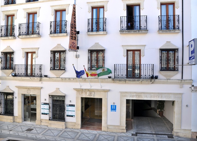 Imagen de los exteriores del Hotel Maestranza, Ronda. Foto 12