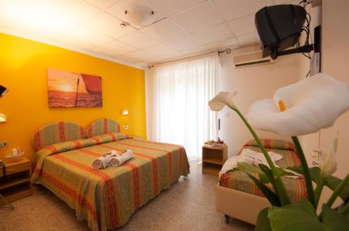Imagen de la habitación del Hotel Maestri. Foto 10