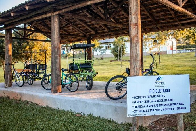 Imagen general del Hotel Maestro Aguas Quentes De Beltrao. Foto 13