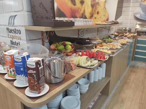 Imagen de la habitación del Hotel Maestro Executive Pato Branco. Foto 9