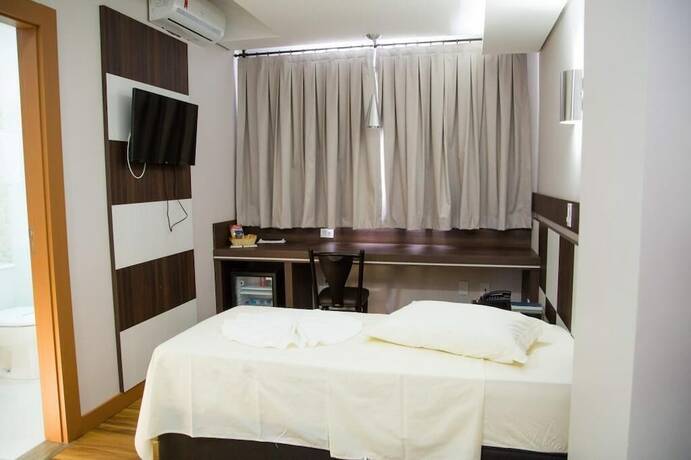 Imagen de la habitación del Hotel Maestro Executive Pato Branco. Foto 11