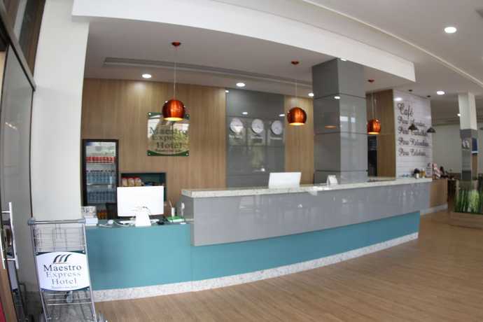 Imagen de los interiores del Hotel Maestro Express. Foto 14