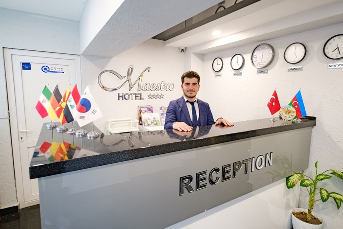 Imagen de los interiores del Hotel Maestro. Foto 19