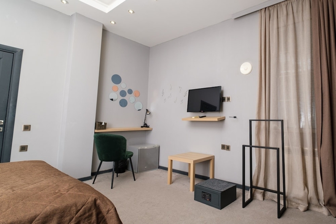 Imagen de la habitación del Hotel Maestro. Foto 10