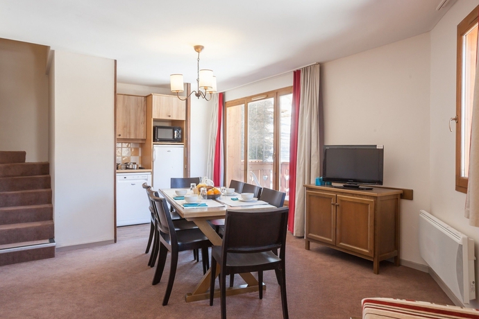 Imagen de los interiores del Hotel Maeva Particuliers ? R&eacute;sidence L'albane. Foto 16