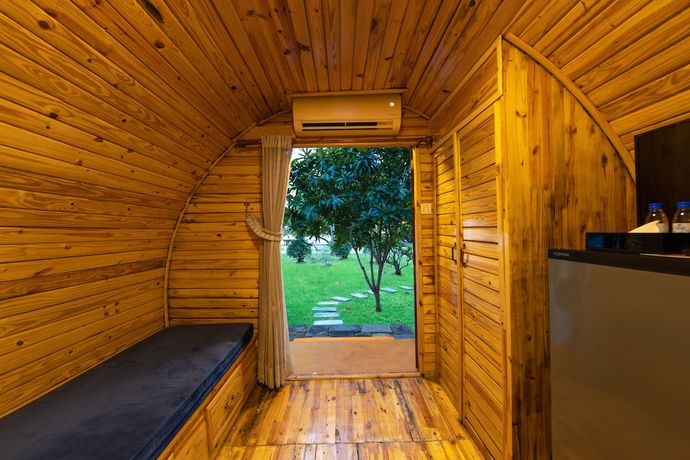 Imagen de la habitación del Hotel Mafiya Resort. Foto 14