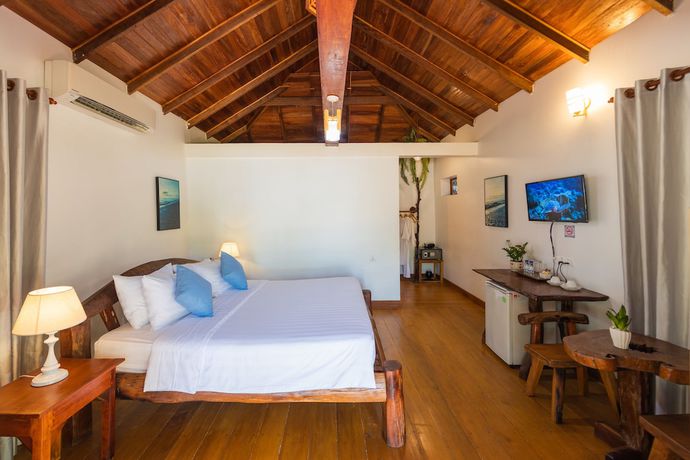 Imagen de la habitación del Hotel Mafiya Resort. Foto 16