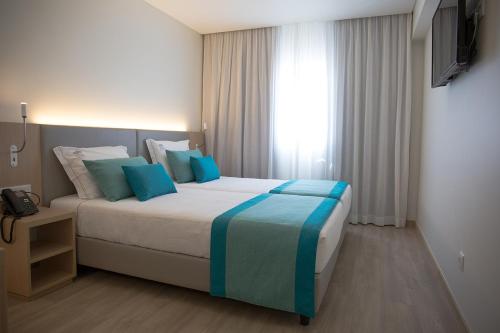 Imagen de la habitación del Hotel Mafra. Foto 6