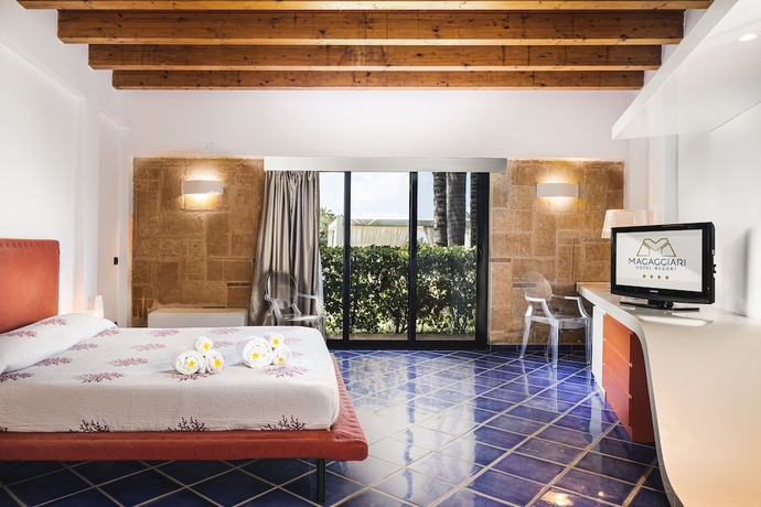 Imagen de la habitación del Hotel Magaggiari Resort. Foto 9