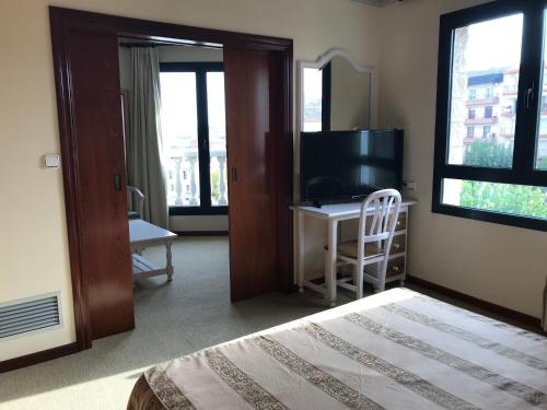 Imagen de la habitación del Hotel Magall&oacute;n. Foto 6