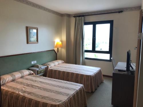 Imagen de la habitación del Hotel Magall&oacute;n. Foto 7