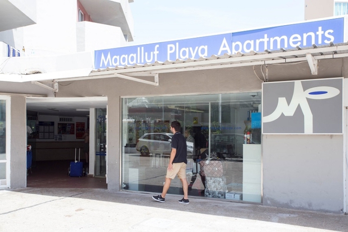 Imagen general del Hotel Magaluf Playa Apartments. Foto 2