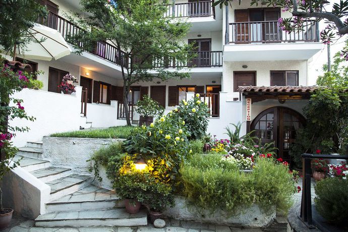 Imagen de la habitación del Hotel Magani Apartments And Maisonettes. Foto 7