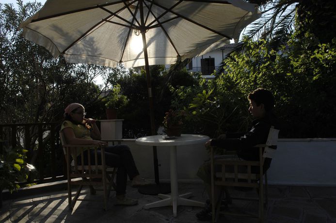 Imagen de los interiores del Hotel Magani Apartments And Maisonettes. Foto 15